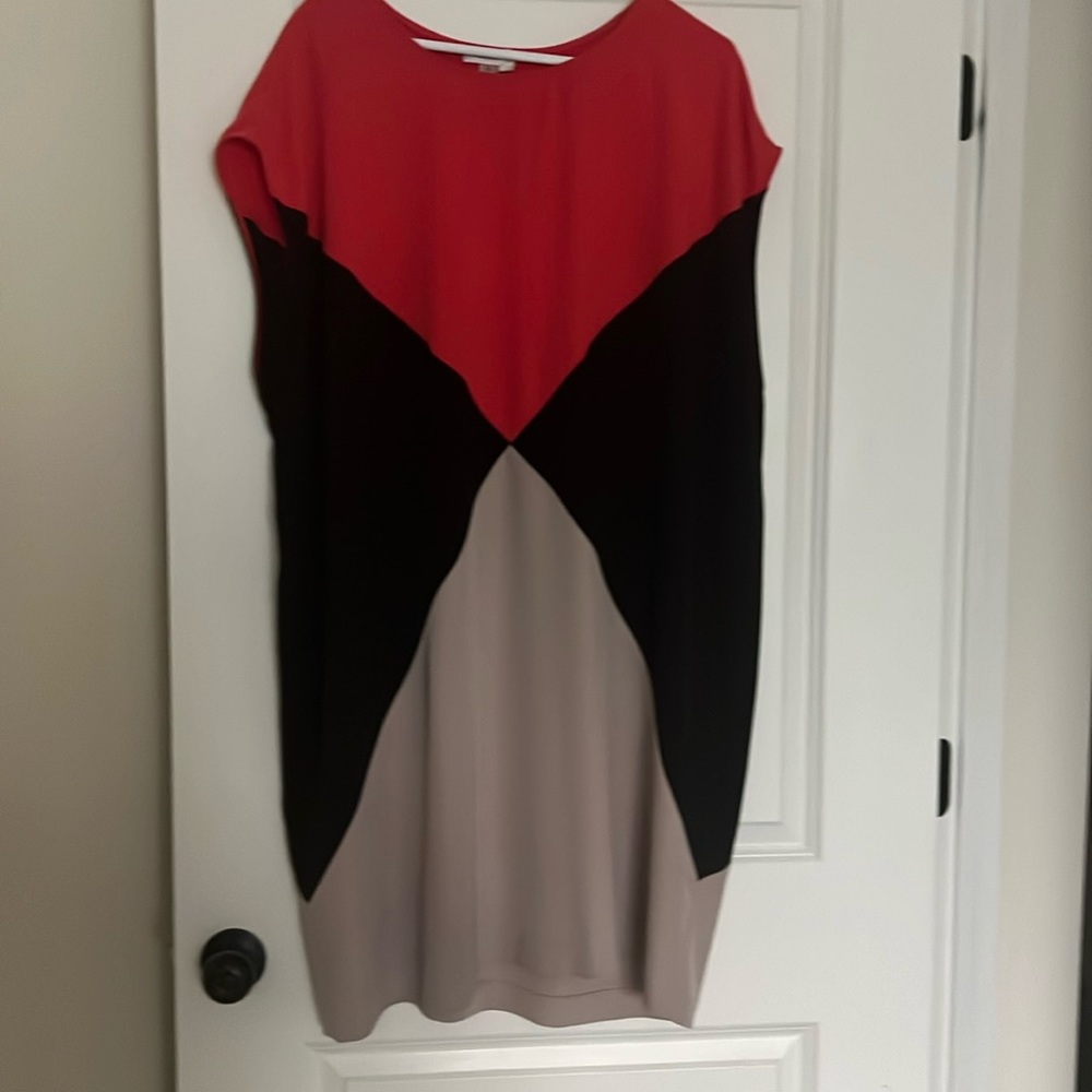 Calvin Klein plus six spring dress 20w